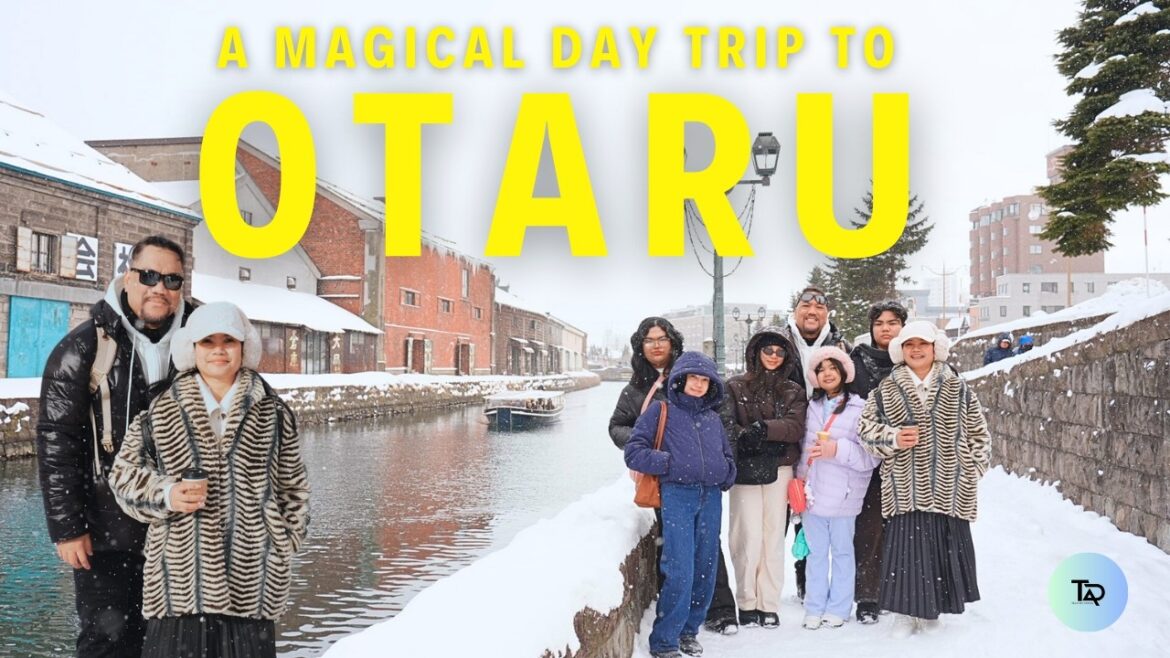 DAY TRIP TO OTARU, JAPAN I Team De Armas