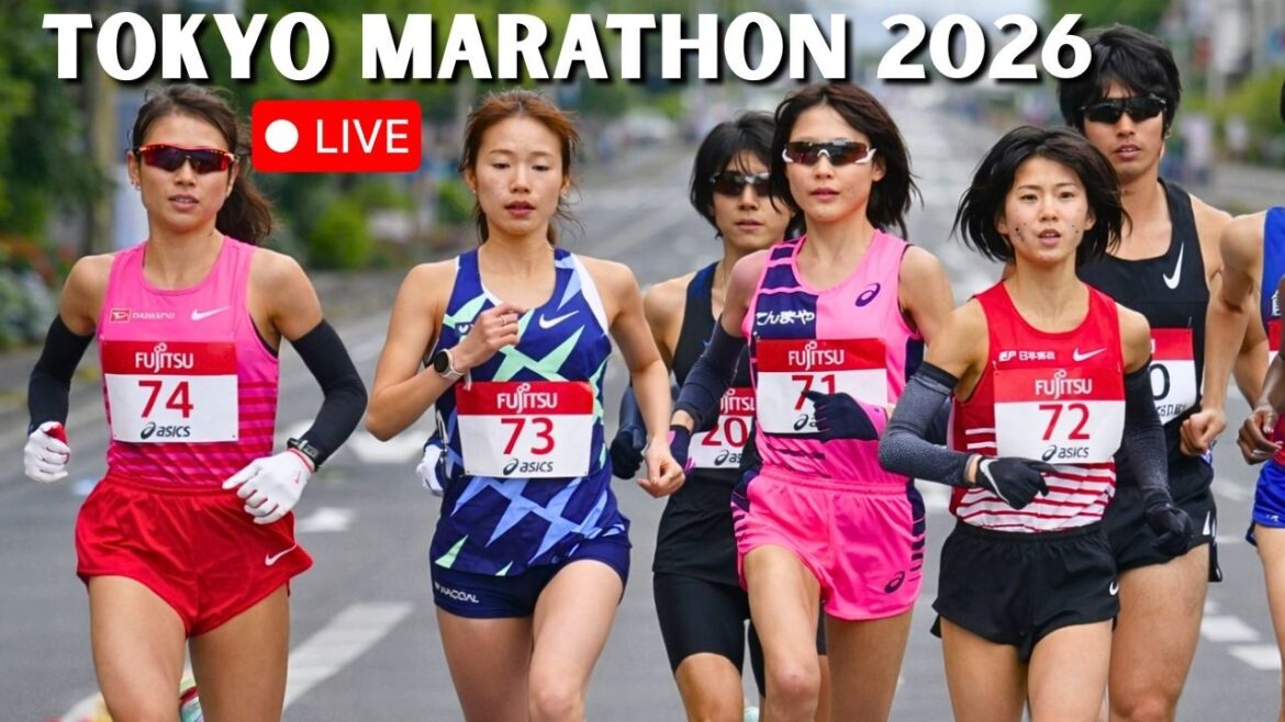 Tokyo Marathon 2026 LIVE 🔴