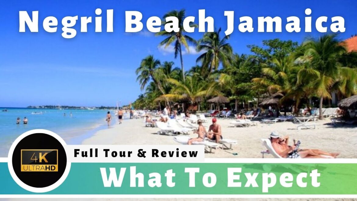 Honest Tour and Review of Negril Beach Jamaica