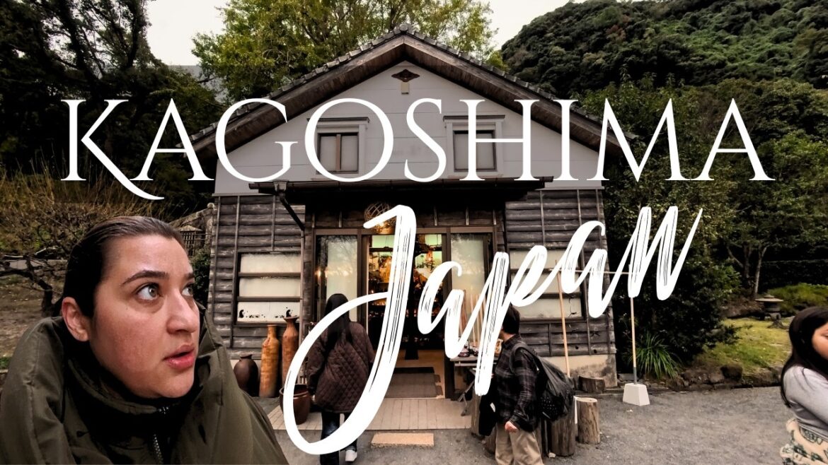 Exploring Kagoshima, Japan 🇯🇵 | Tenmonkan, Shrines, Gardens & Local Food