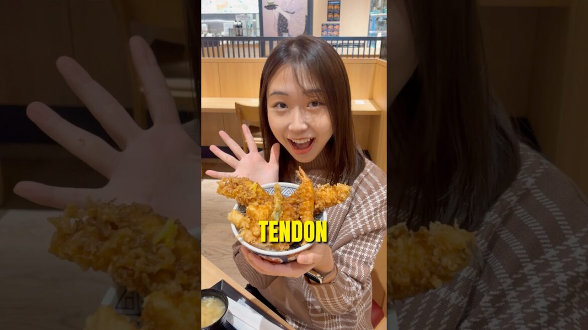 A hidden lunch spot at Kansai International Airport 🍤 #japantravel #japantrip #tourguideinjapan