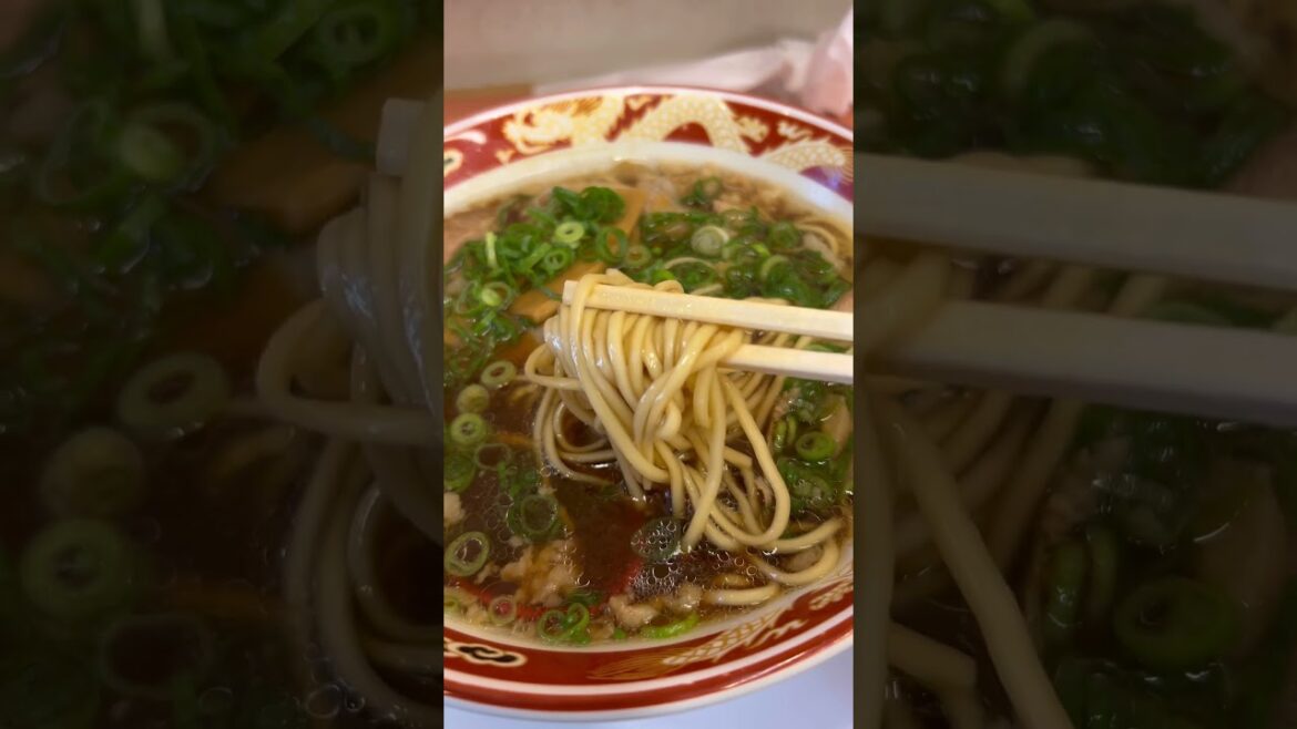 【HIROSHIMA】 Must-Try Nice Ramen Restaurant – Onomichi Ramen Tatsumi 【HIROSHIMA】 Must-Try Nice Ramen Restaurant - Onomichi Ramen Tatsumi