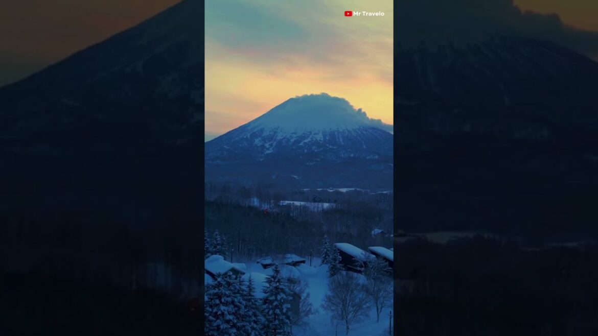 Niseko – Japan’s Ultimate Powder Paradise ❄️🎿  | Travel Video 4K