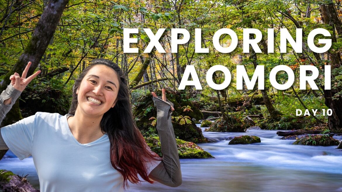 Road trip through AOMORI Japan - Fantastic Nature at Oirase Stream - DAY 10!