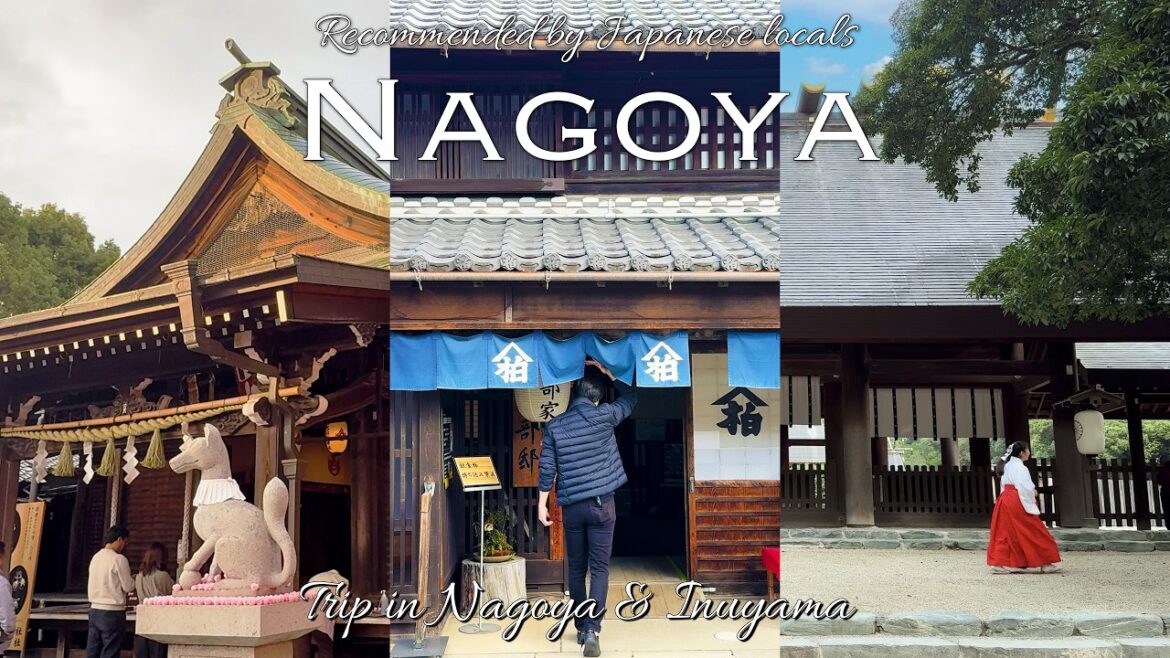 Exploring Nagoya & Inuyama ⛩️ — Japan’s History, Culture, and Amazing Food | Japan Vlog Exploring Nagoya & Inuyama ⛩️ — Japan’s History, Culture, and Amazing Food | Japan Vlog
