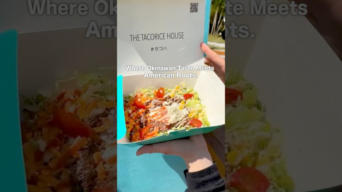 Hidden Gem in Okinawa: Flavorful Taco Rice in Uruma 🌮✨