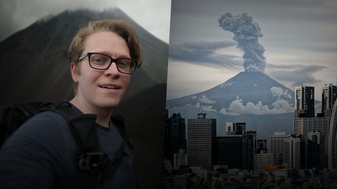 What if Mount Fuji Erupts Tomorrow?