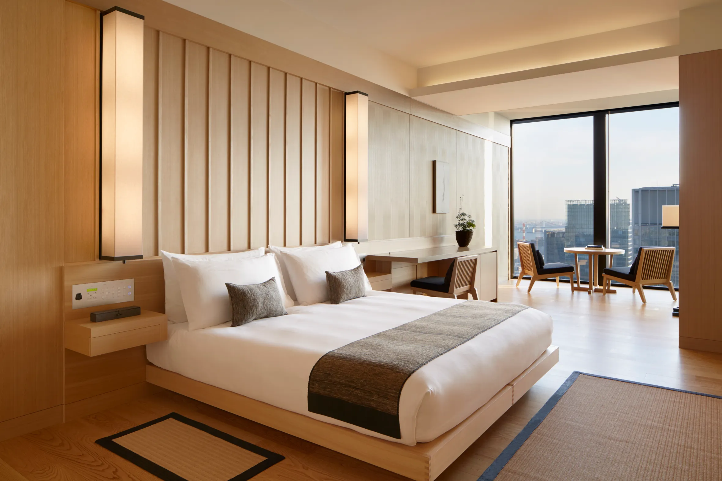 A Panorama Suite at Aman Tokyo