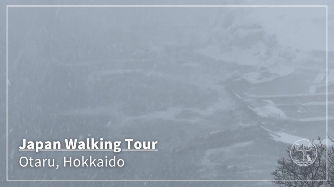 Japan Walking Tour in Otaru, Hokkaido | Herring Spawning “Kuki” – Whiteout Morning by the Sea Japan Walking Tour in Otaru, Hokkaido | Herring Spawning “Kuki” – Whiteout Morning by the Sea