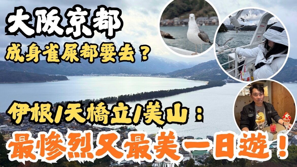 【大阪京都】成身雀屎都要去？😂 伊根/天橋立/美山：最慘烈又最靚嘅一日遊！