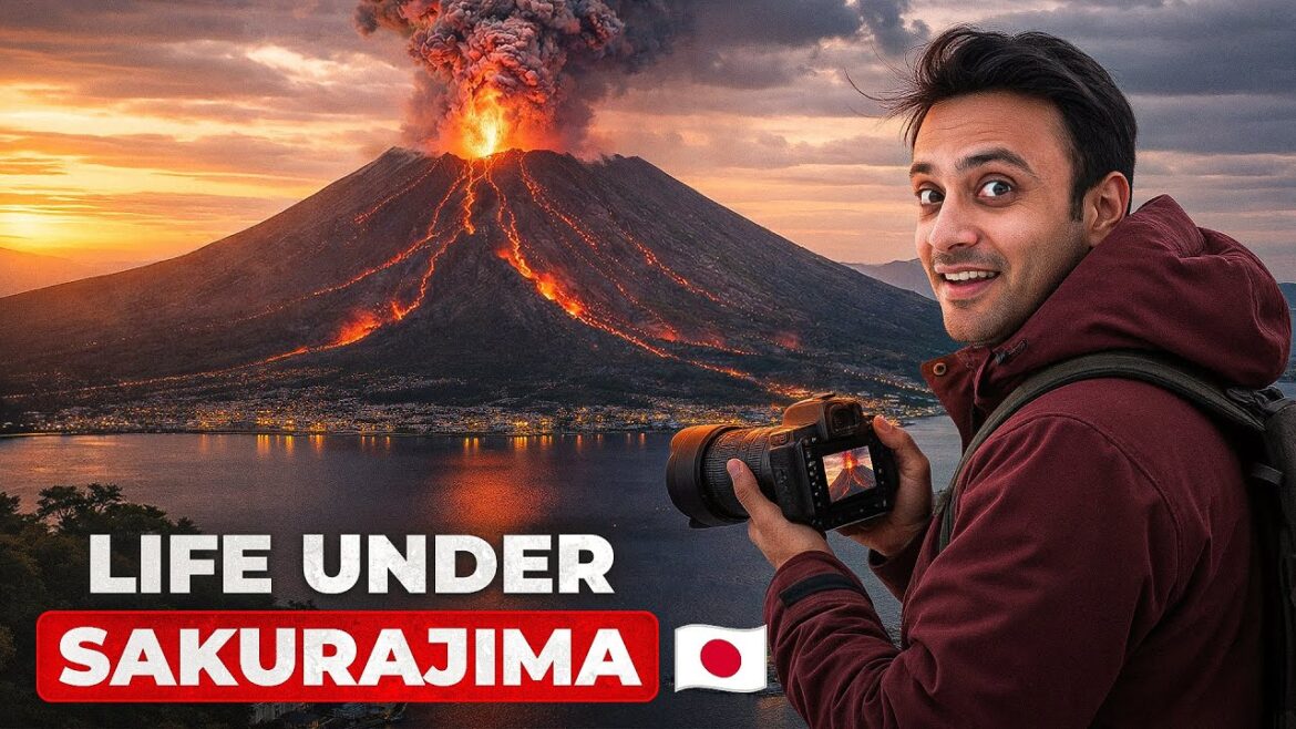 I Traveled to Japan’s Most Active Volcano 🇯🇵 | Sakurajima