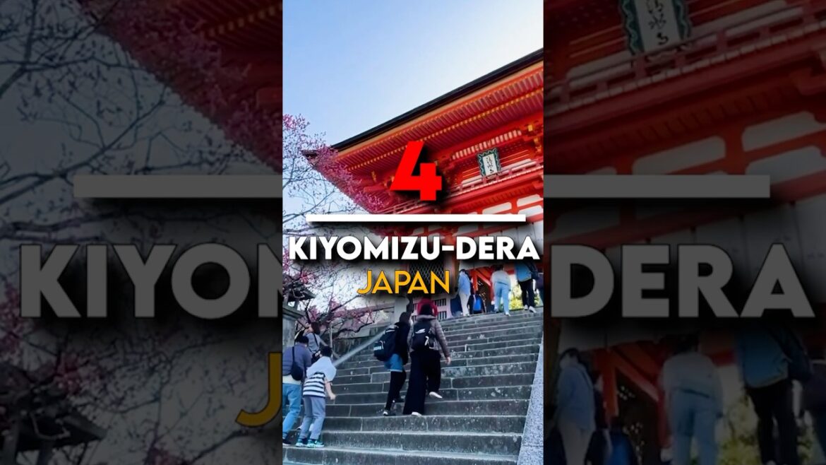 🏯 Kiyomizu-Dera | Wonders of Kyoto | The Most Amazing Places in Kyoto, Japan 🇯🇵 #japan #kyoto