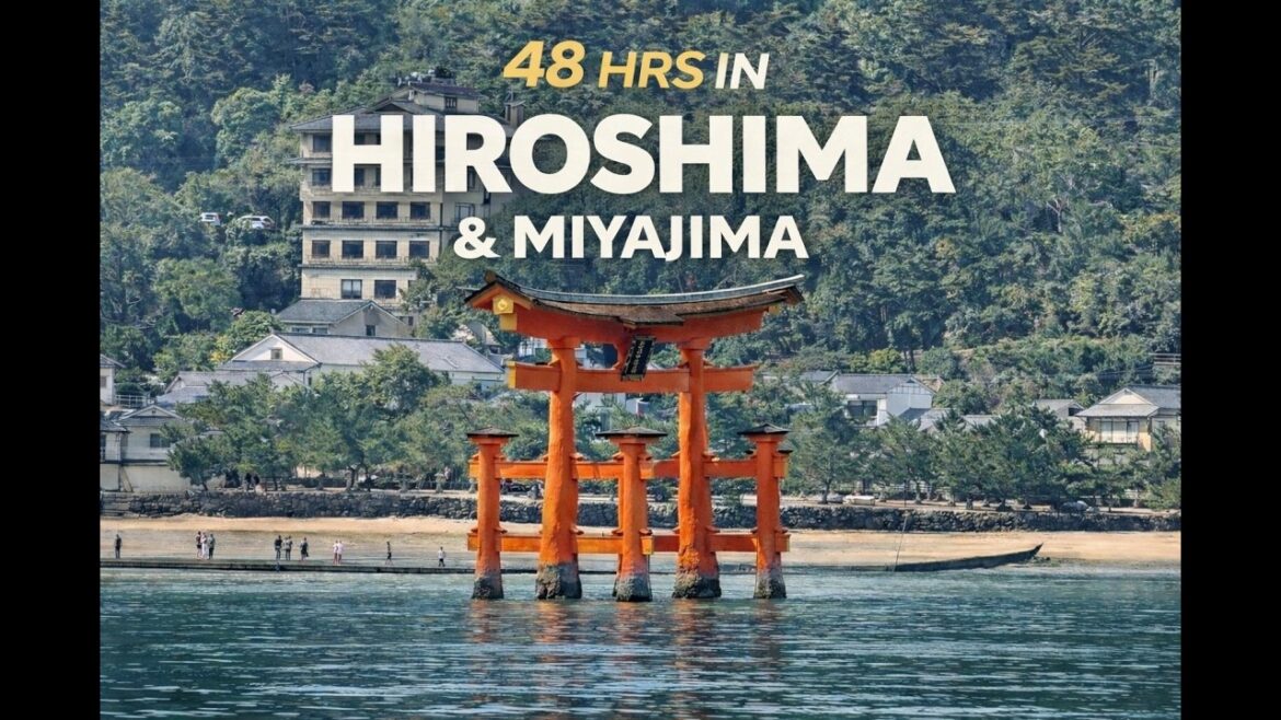 48 Hours in Hiroshima and Miyajima | Complete 2 Day Japan Travel Experience
