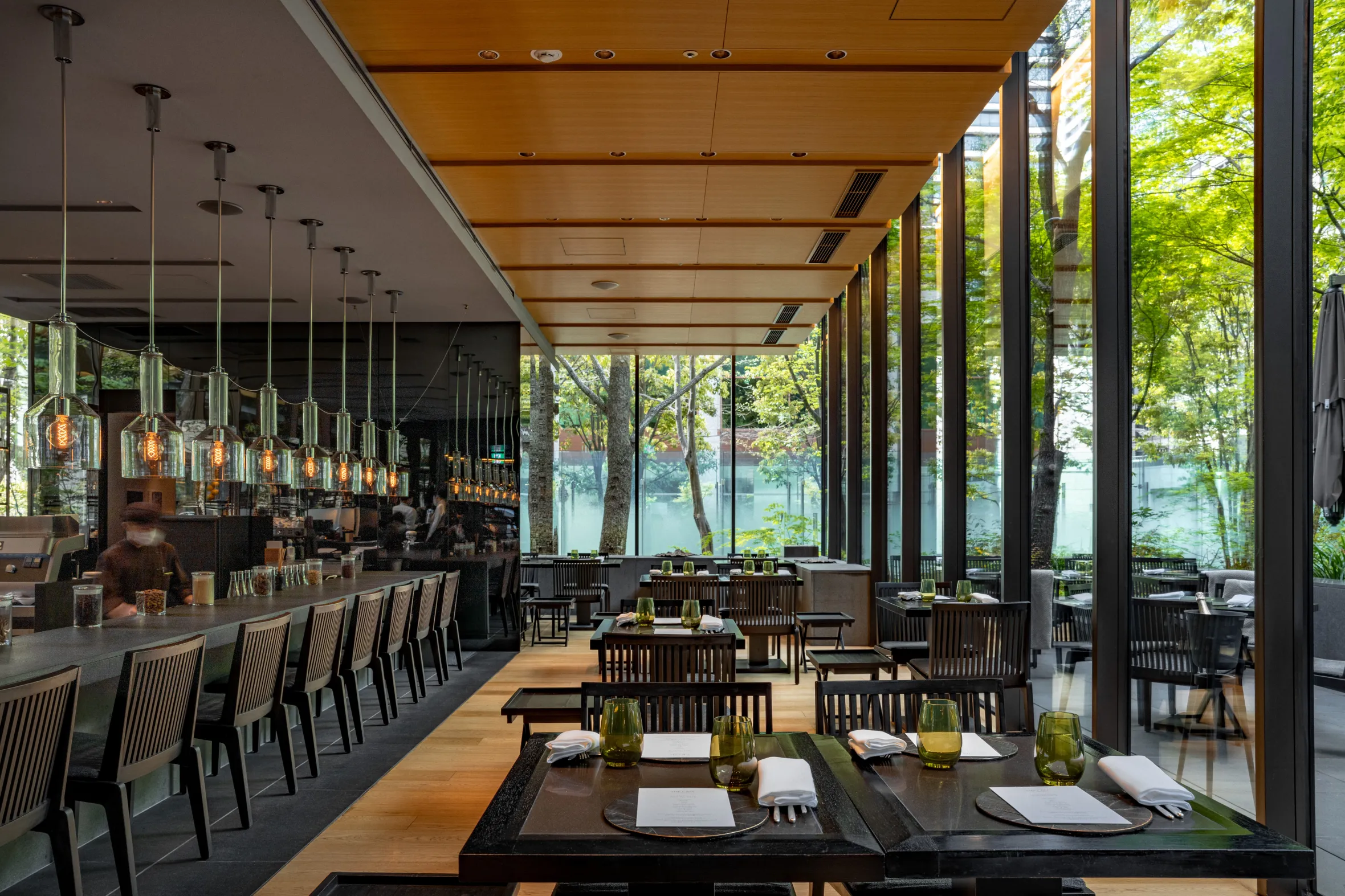 The Café at Aman Tokyo