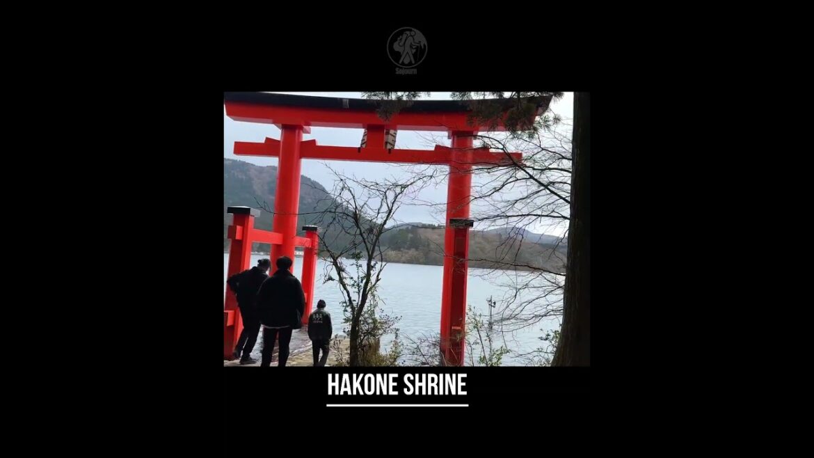 Hakone Shrine & Heiwa no Torii  | Japan | 03 #hakone #lake #ashi #torii