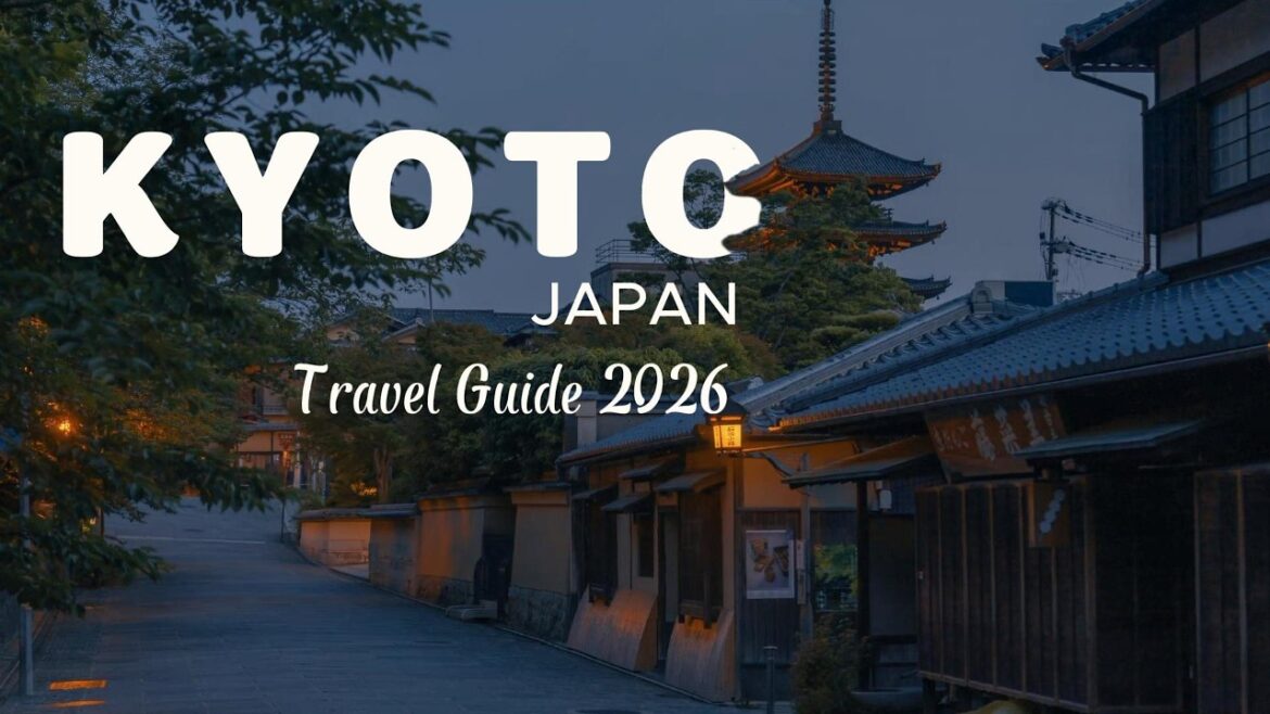 Kyoto Travel Guide 2026 🇯🇵 | Best Things to Do, Cheap Eats & Hidden Gems