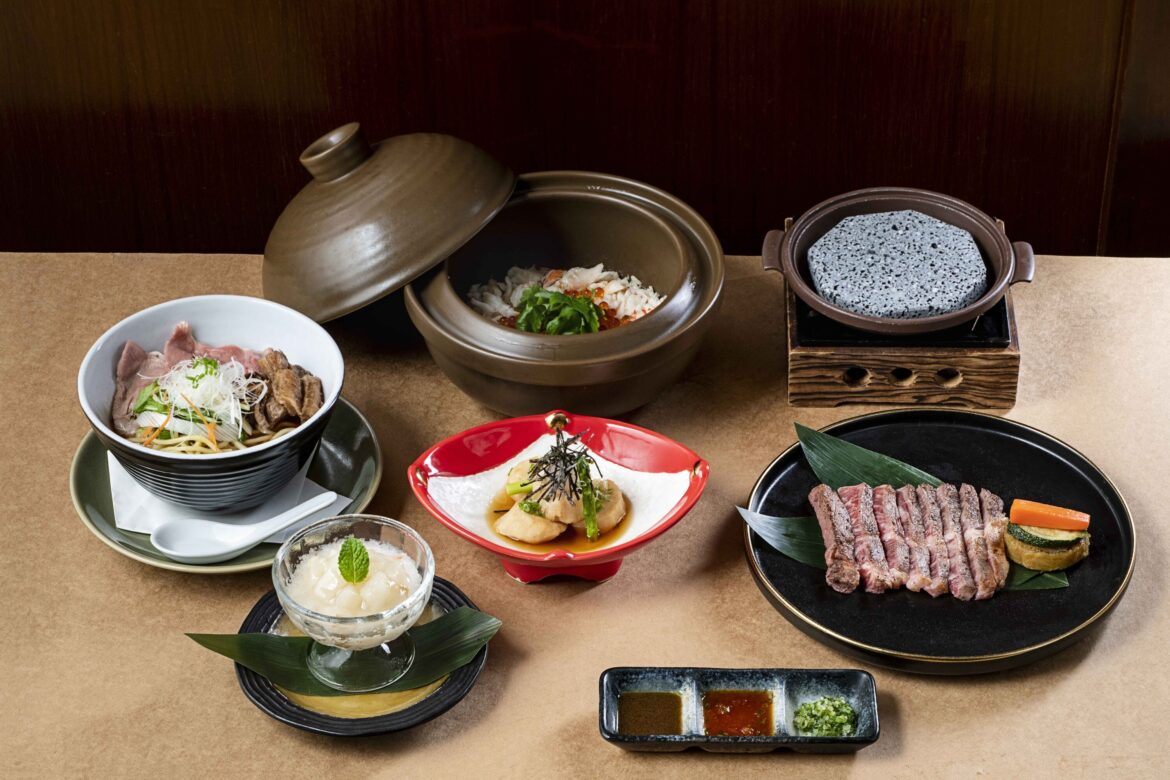 Taste Mount Daisen restraint through crisp yam at Tsu Japanese Restaurant | Tsu Japanese Restaurant