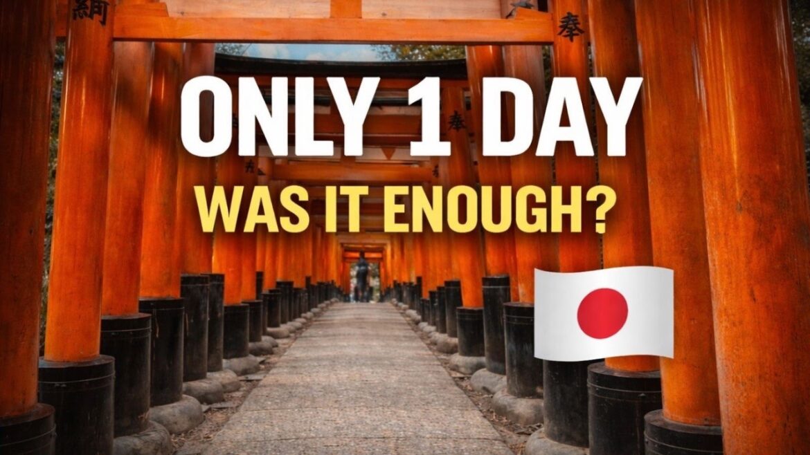 Ultimate 1 Day Kyoto Itinerary 🇯🇵 Must see Temples & Matcha Cafés