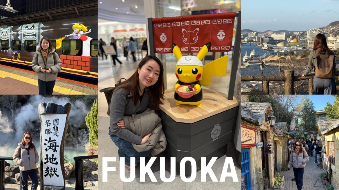 Fukuoka Travel Guide + Trips to Mt. Aso, Yufuin, Beppu and Nagasaki