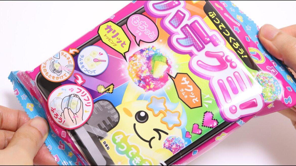 🍬Popin' Cookin' Company New DIY Candy 'Hade Gummy'