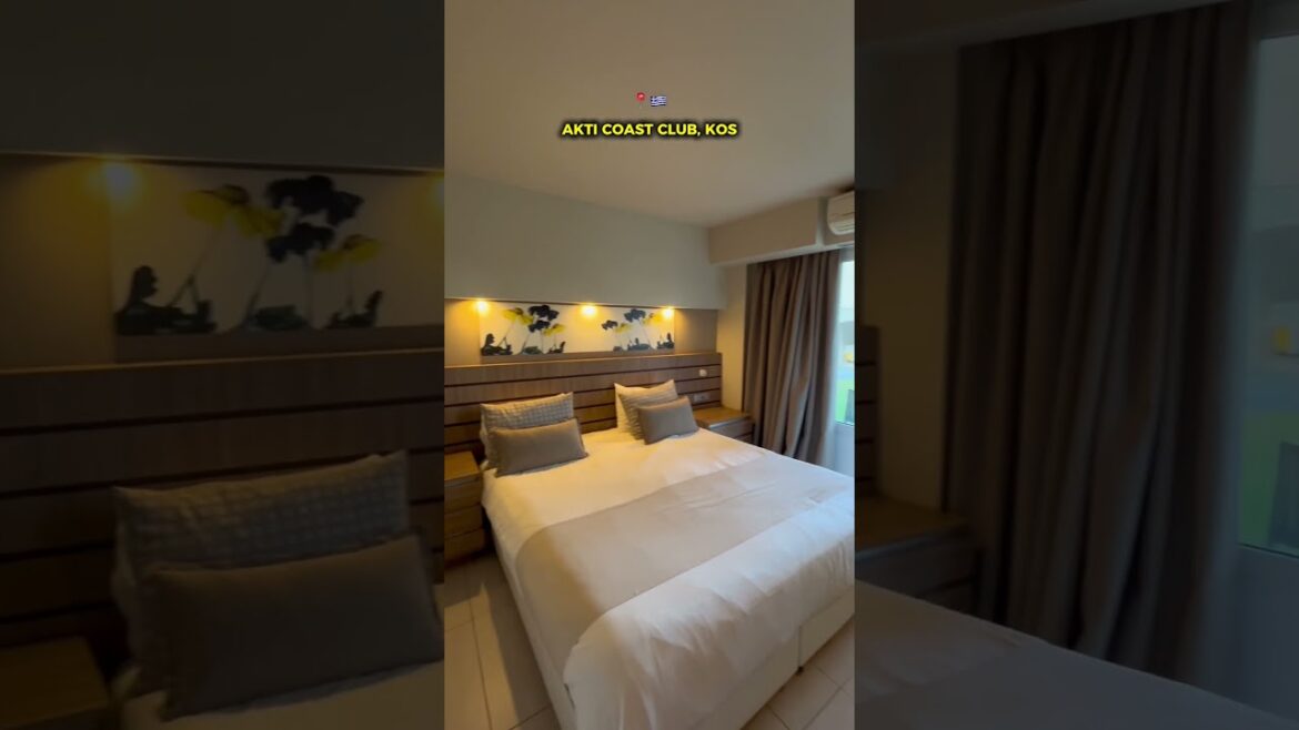 🏨 Akti Coast Club – Kos, 🇬🇷 Grécko – izby, bazén #kos #grecko #dovolenka #allinclusive #travelsk