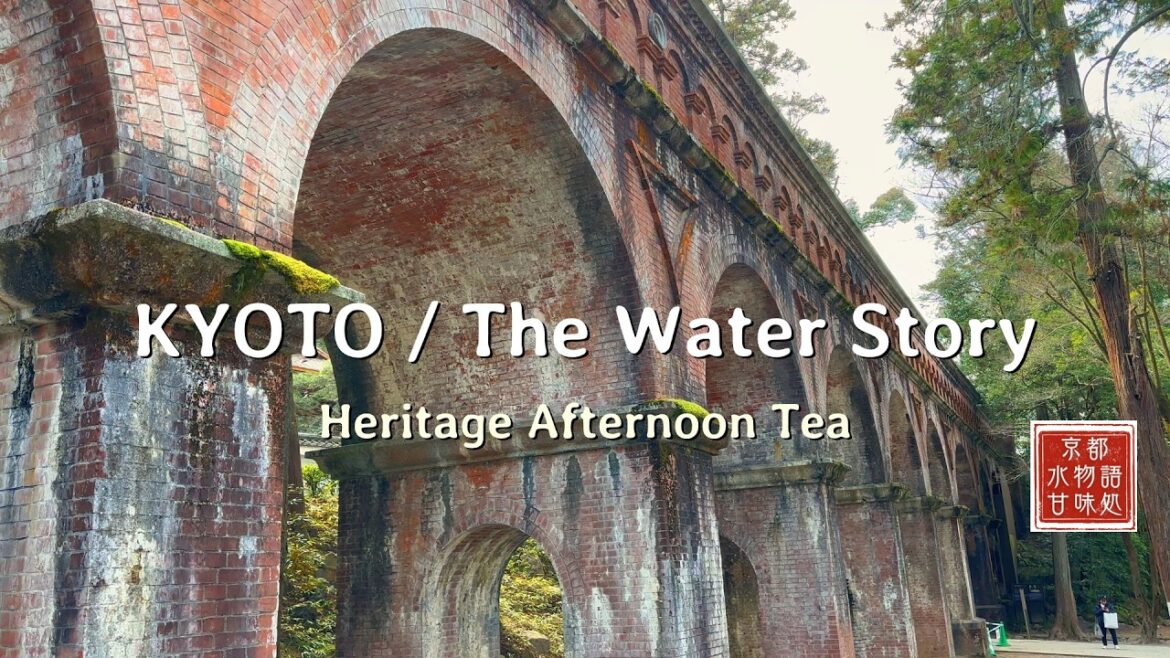 The Kyoto Most Tourists Never See: Water, History & Luxury Afternoon Tea | Ambient and Calm BGM