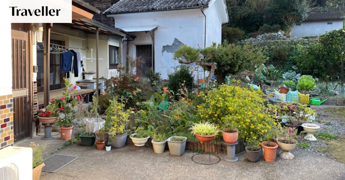 Inside Shoko Kawachi's traditional Japanese farm stay