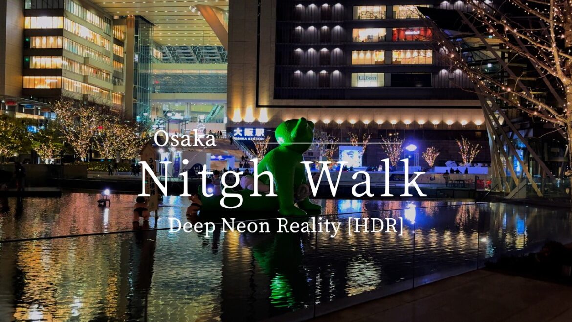 Grand Green Osaka 4K HDR: The Future of Japan | Umeda Night Walk 2026 (1000 nits) Grand Green Osaka 4K HDR: The Future of Japan | Umeda Night Walk 2026 (1000 nits)