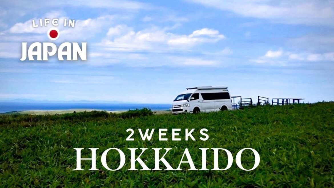 RV Camping  in Japan - 2 Weeks in Hokkaido by Camper Van | Ferry, Michi-no-Eki & Road Trip Tips