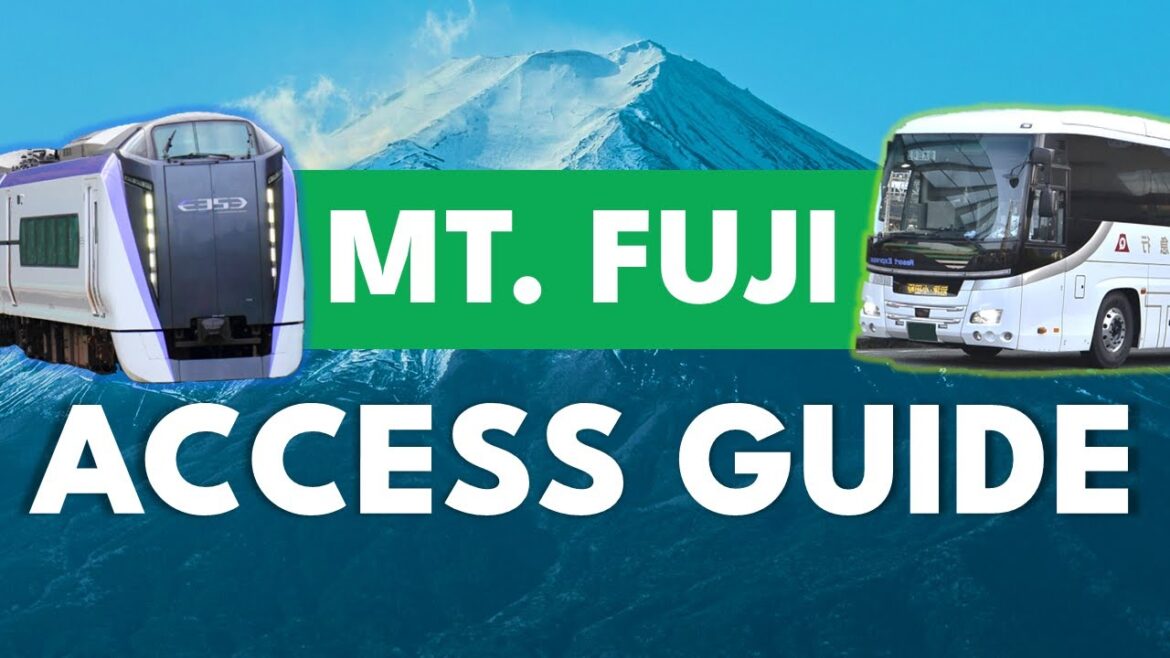 The ULTIMATE Mt. Fuji Access Guide 2026 | Trains, Buses & Tickets Explained