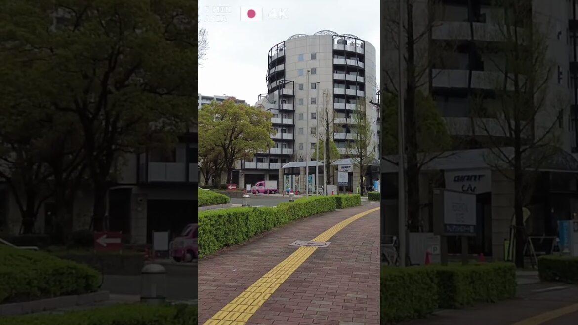 🇯🇵 Japan – Fukuoka: 5 Minutes Walking Tour – 4K 🇯🇵 Japan - Fukuoka: 5 Minutes Walking Tour - 4K
