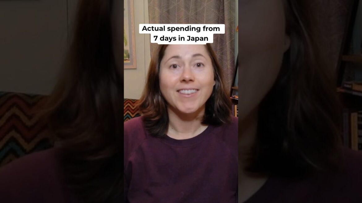 Actual Cost of 7 Days in Japan (Tokyo, Kyoto, Osaka) Actual Cost of 7 Days in Japan (Tokyo, Kyoto, Osaka)