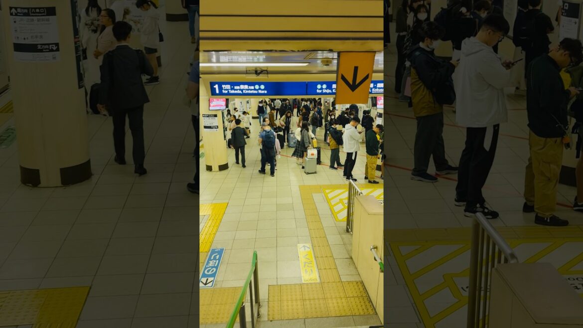 How I travel from Kyoto to Kobe #shorts #shortvideo #japan