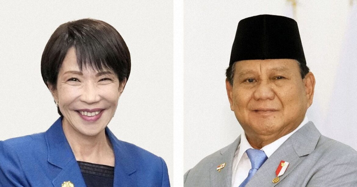 Indonesian President Prabowo looks to visit Japan at end of March