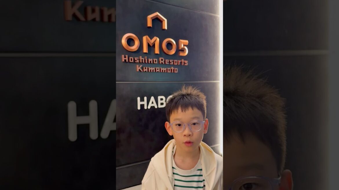 Milton stayed at OMO5 Kumamoto #hoshinoresorts