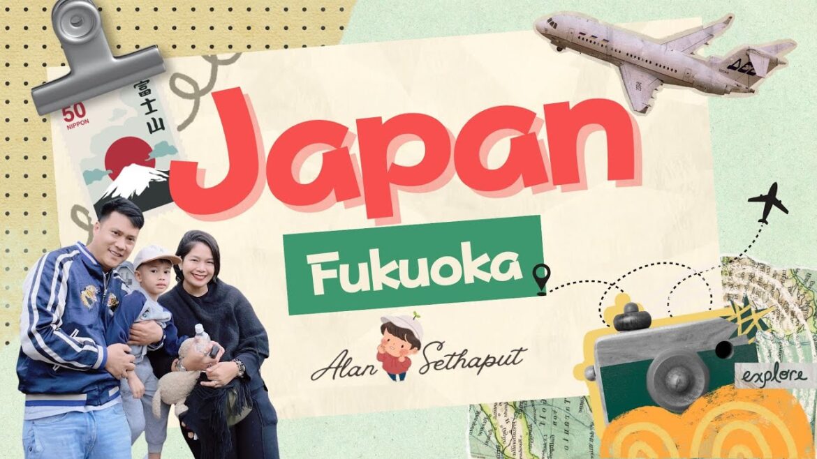 #vlog  #travel  #fukuoka  #japan Family Trip Alan Sethaput Family