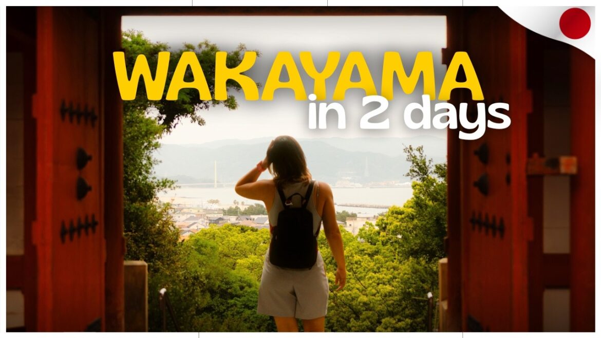 Japan’s Hidden Gem: Two Perfect Days in Wakayama 🇯🇵