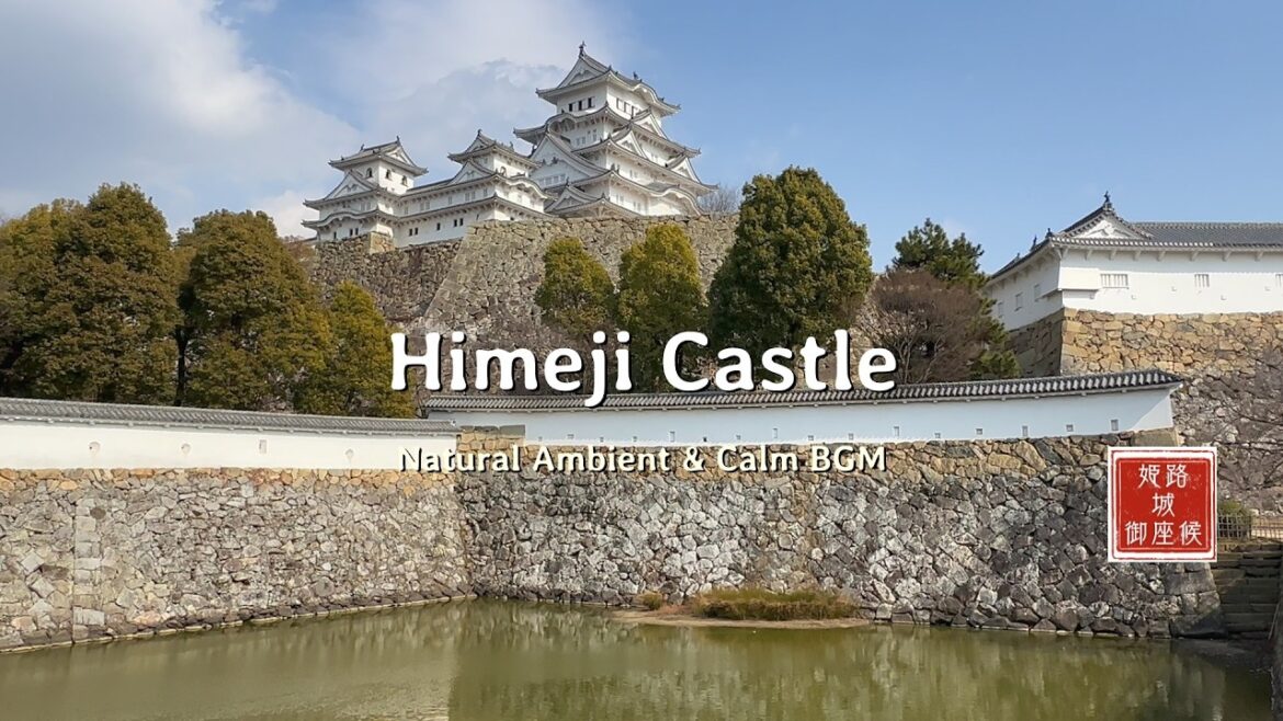 Exploring Himeji Castle: Secrets of Japan's Most Beautiful Samurai Fortress | Ambient and Calm BGM