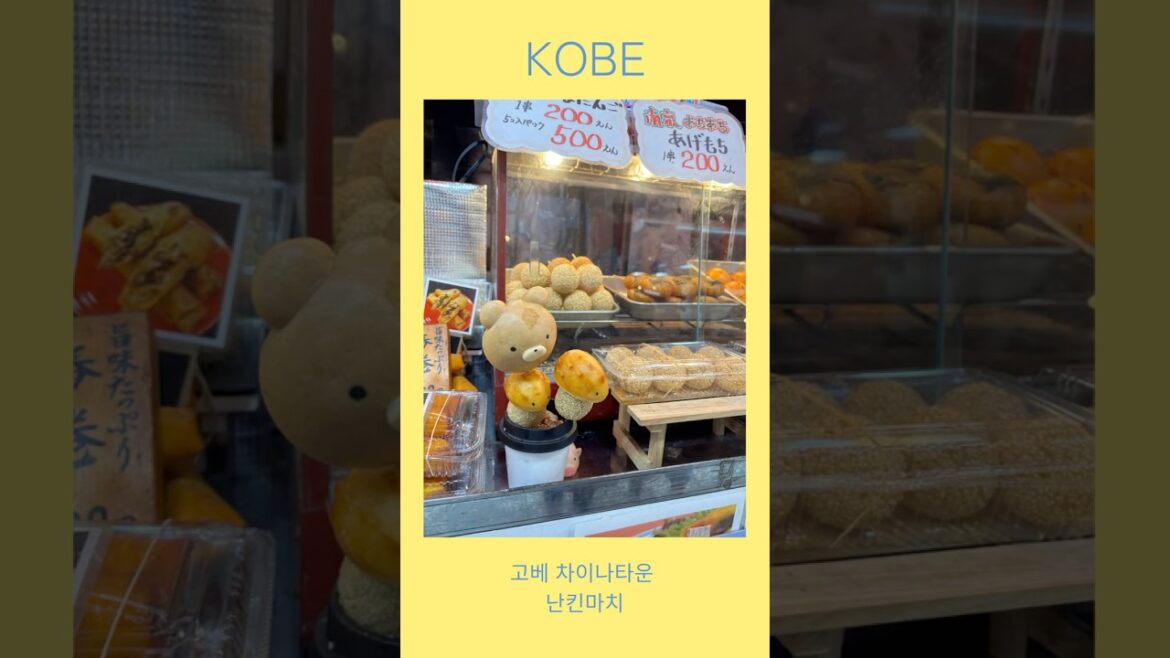 [고베여행] 난킨마치🐼