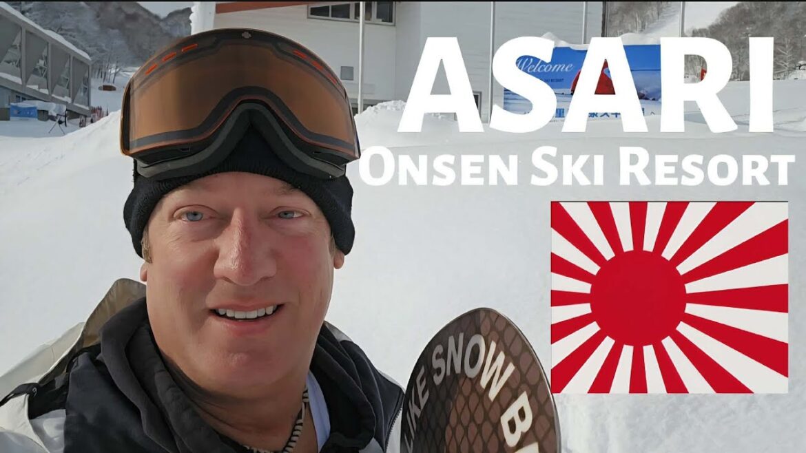 Asarigawa Onsen Ski Resort: Otaru, Japan