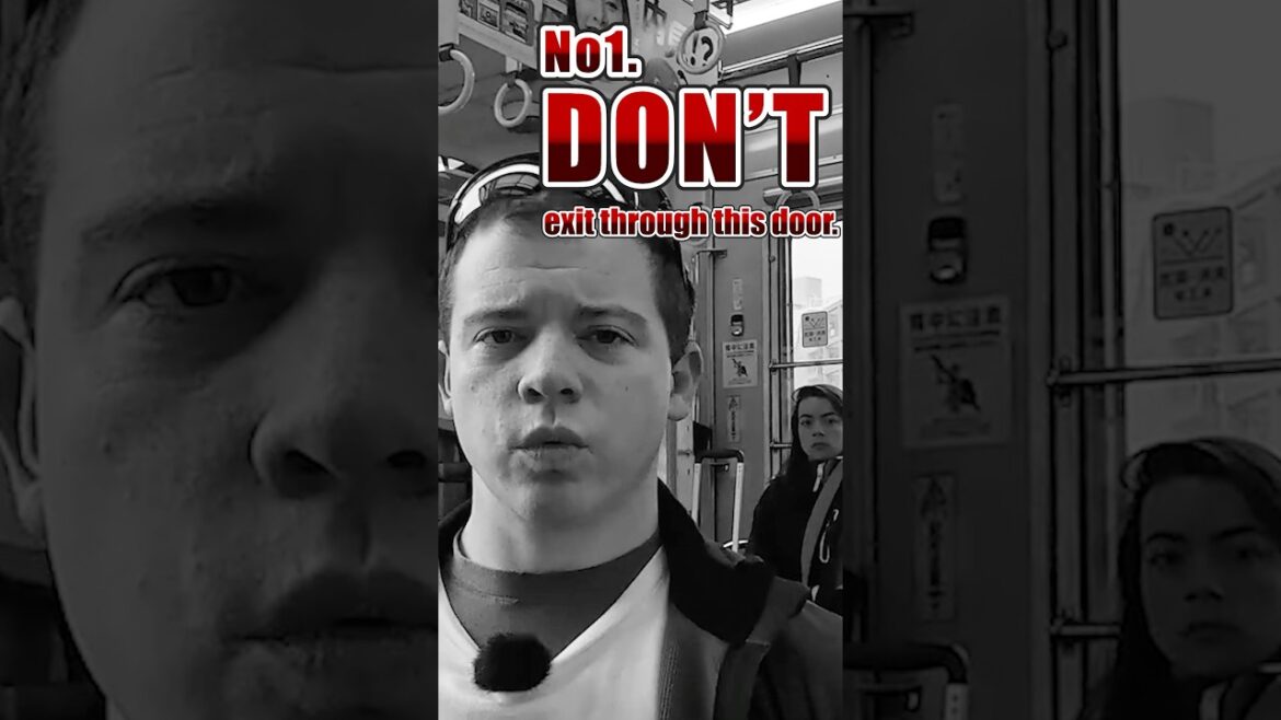 【#shorts 】DON'T do these 5 things in Hiroshima, Japan! Part1