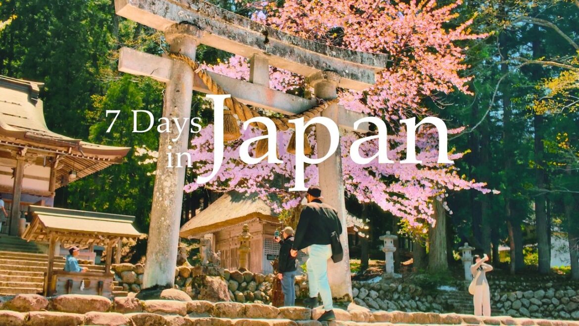 7 Days through Japan’s Mountain Towns, Spring 2026