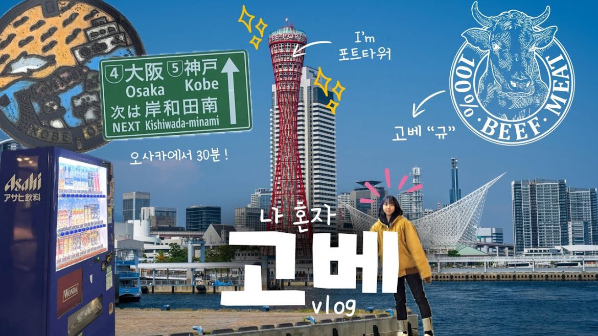 💎 일본의 숨겨진 보석같은 도시, 나 혼자 고베여행 (1)
