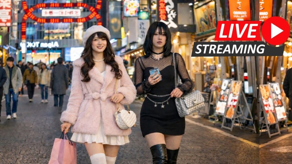 Inside Tokyo’s Secret High-End Nightlife🔴 LIVE