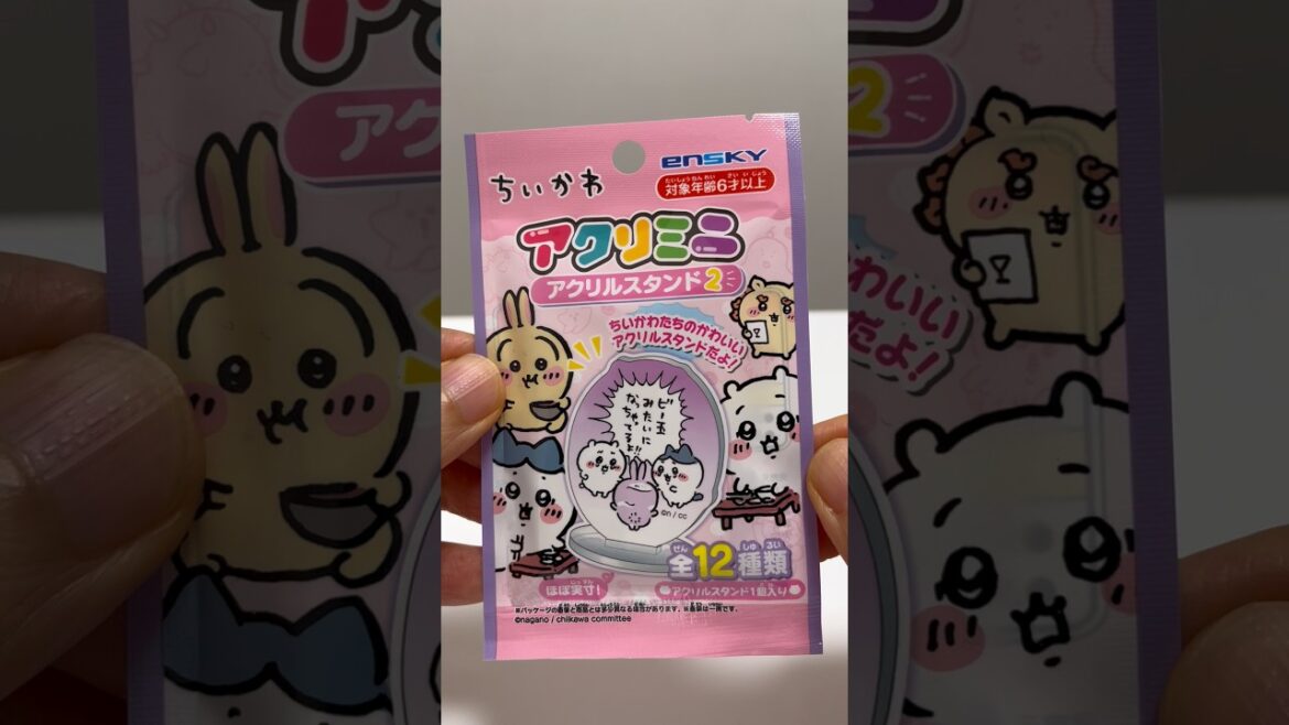 Chiikawa Acrylic Stand #shorts