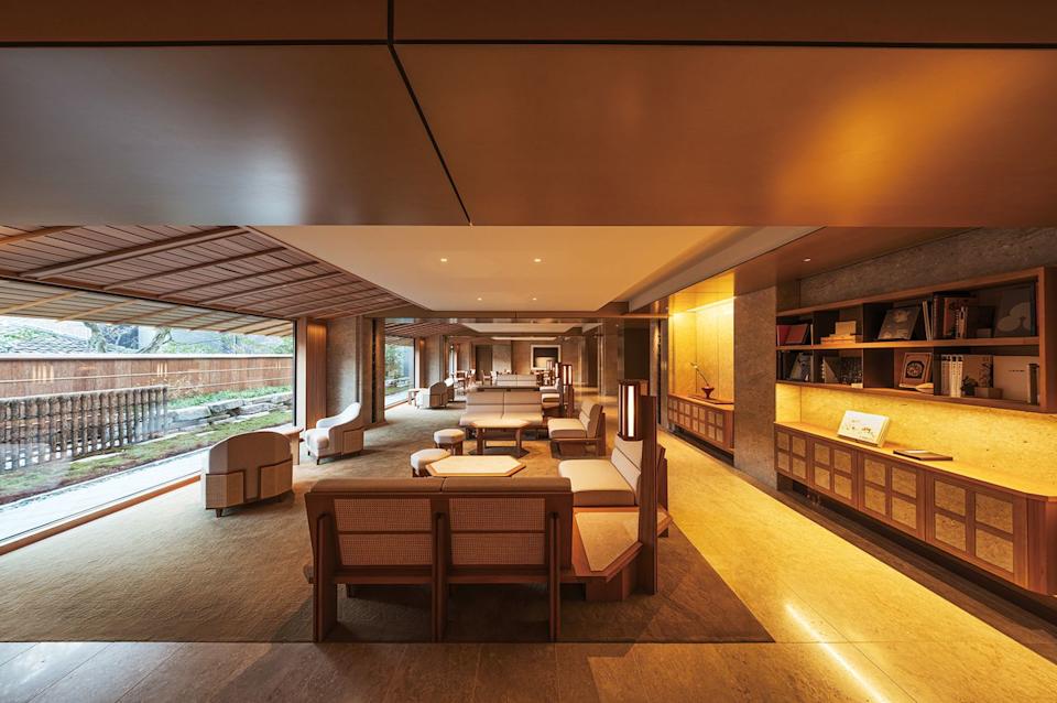 Interior of The Exclusive Lounge.Credit: Imperial Hotel