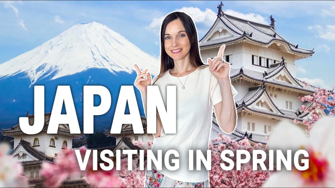 Japan’s BEST Cherry Blossom Spots, Travel Tips & Updates 2026