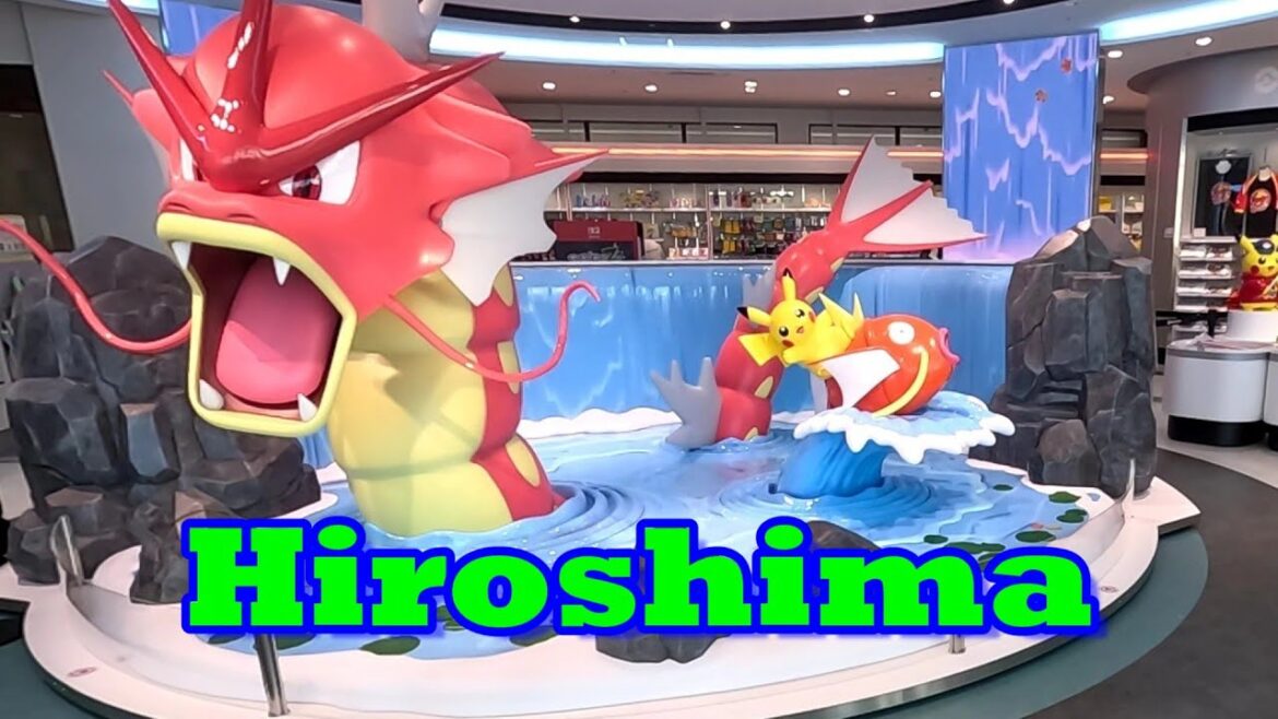 Pokémon Center Tour Hiroshima  Exclusive Hiroshima Pokémon Merchandise, Toys & Souvenirs!