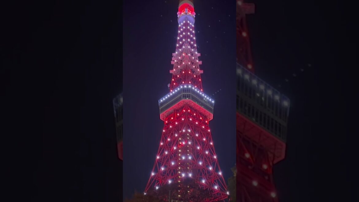 Spectacular Tower of Japan #japantravel #asiantravel