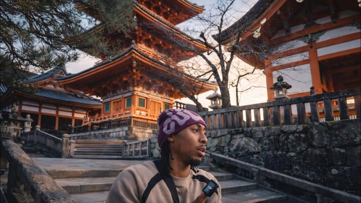 quiet day alone in kyoto
